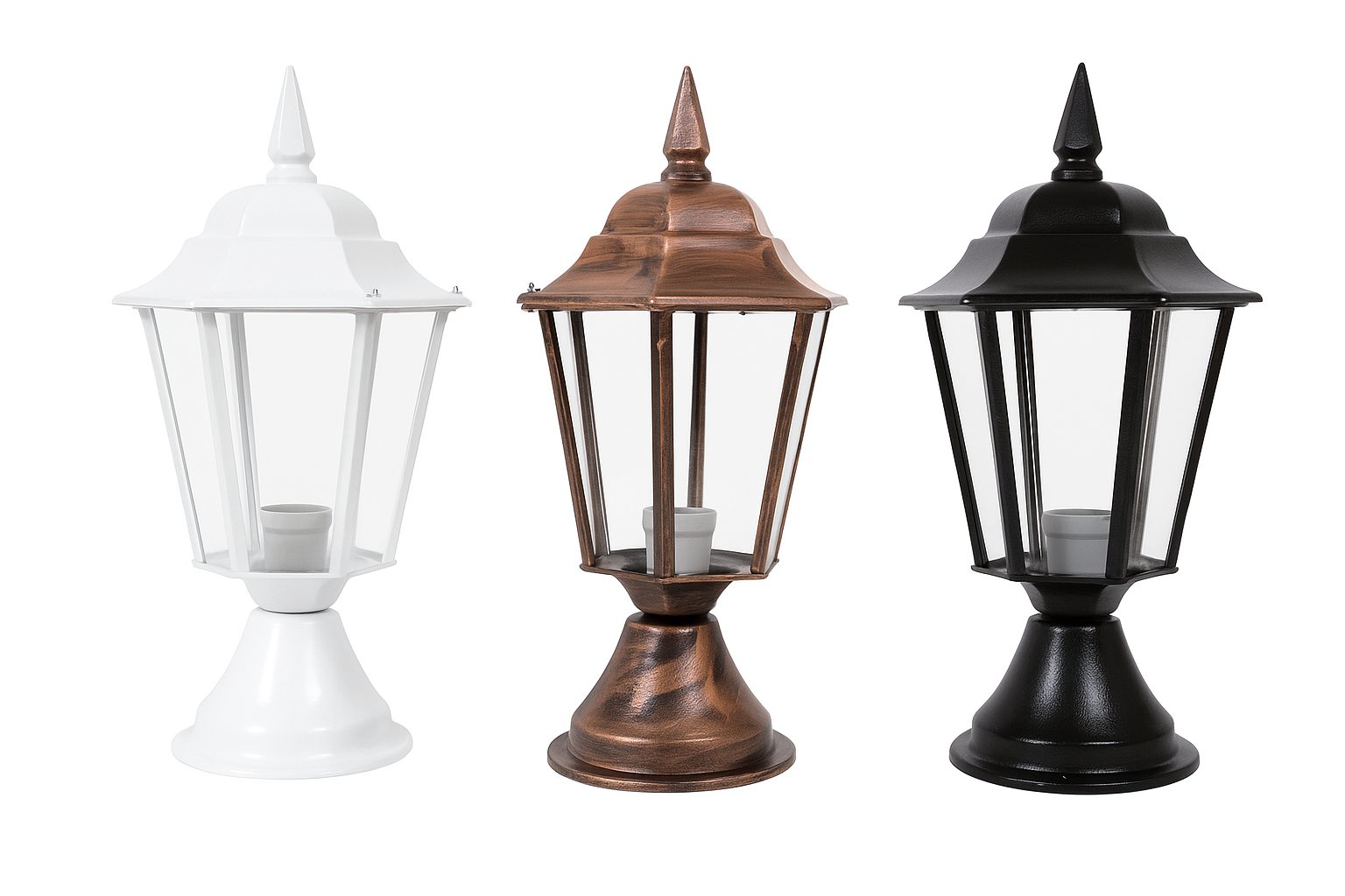 چراغ سردری فلز و آلمینیوم