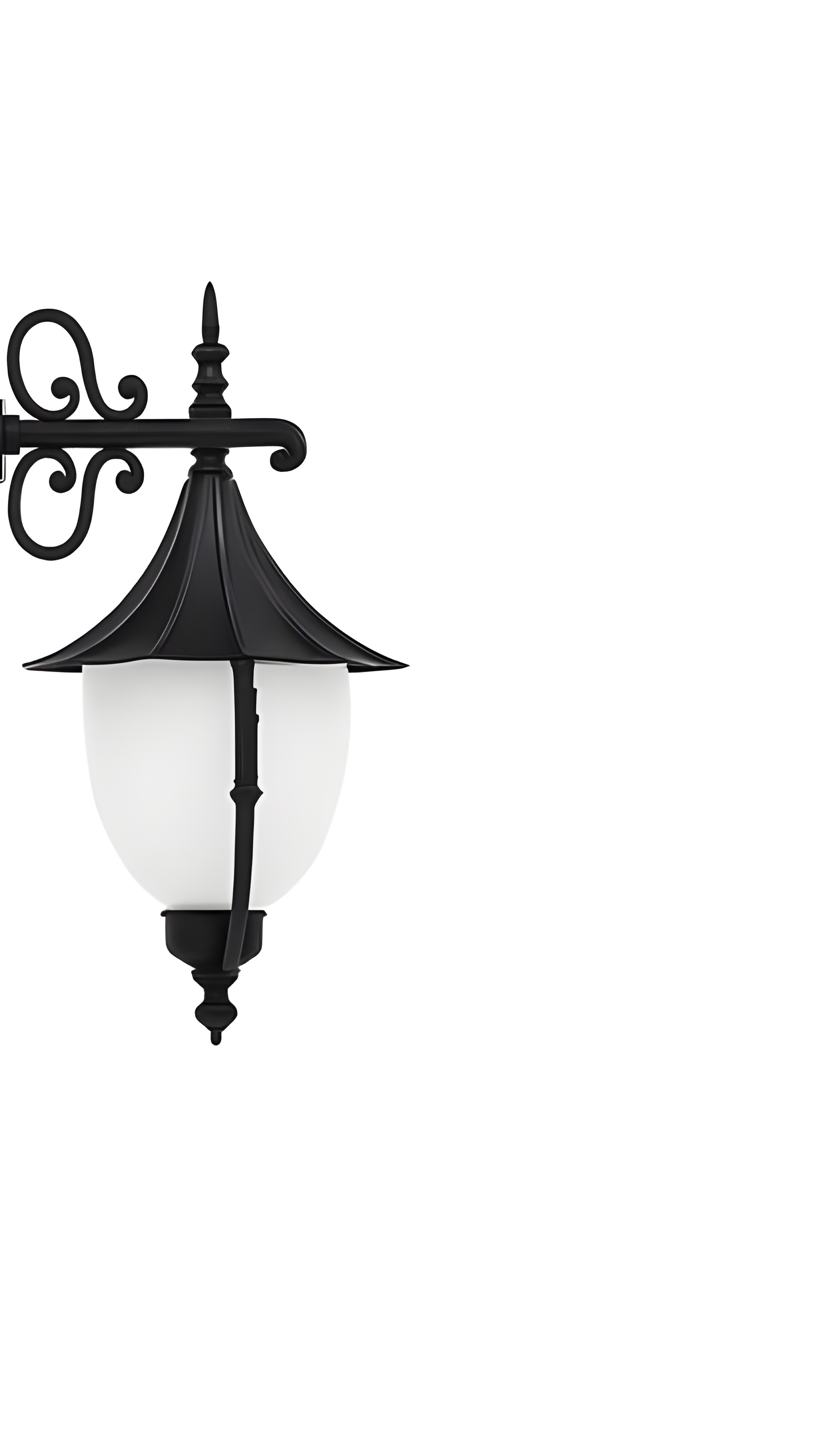 چراغ دیواری آلمینیوم سلطنتی 502