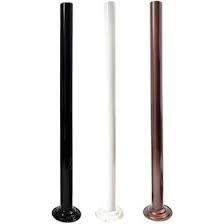 لوله پایه فلزی ۲۰۰ سانتی به همراه کفی